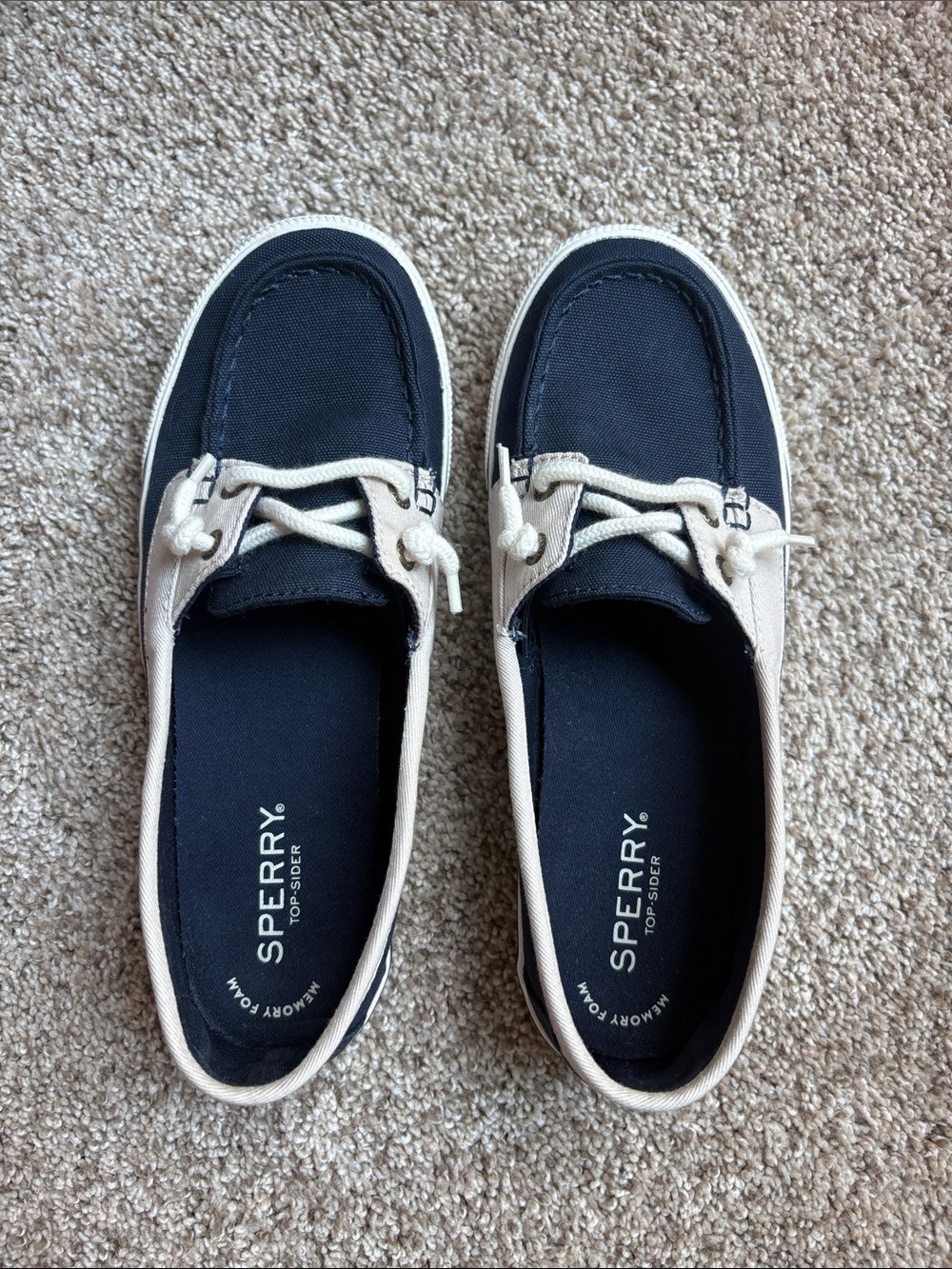 Women’s Sperry Lounge Away Sneaker Size 7